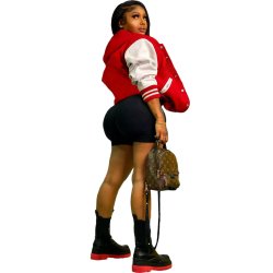 Langrmet Baseballjakke 