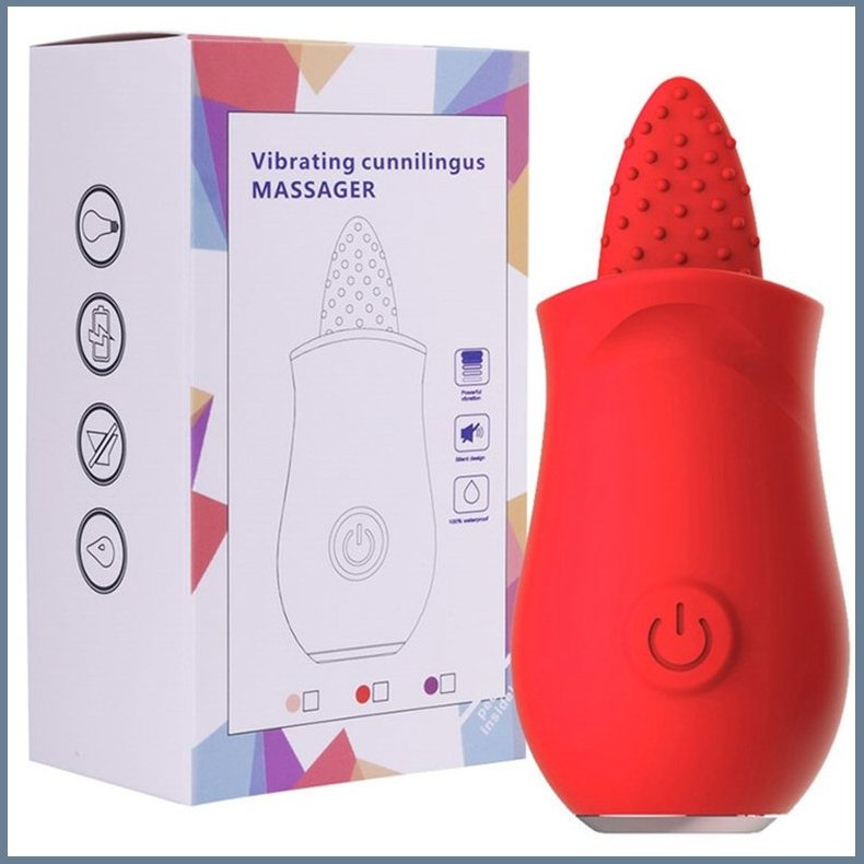 Tunge Vibrator G-punkt