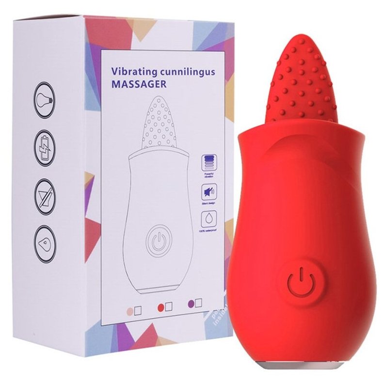 Tunge Vibrator G-punkt