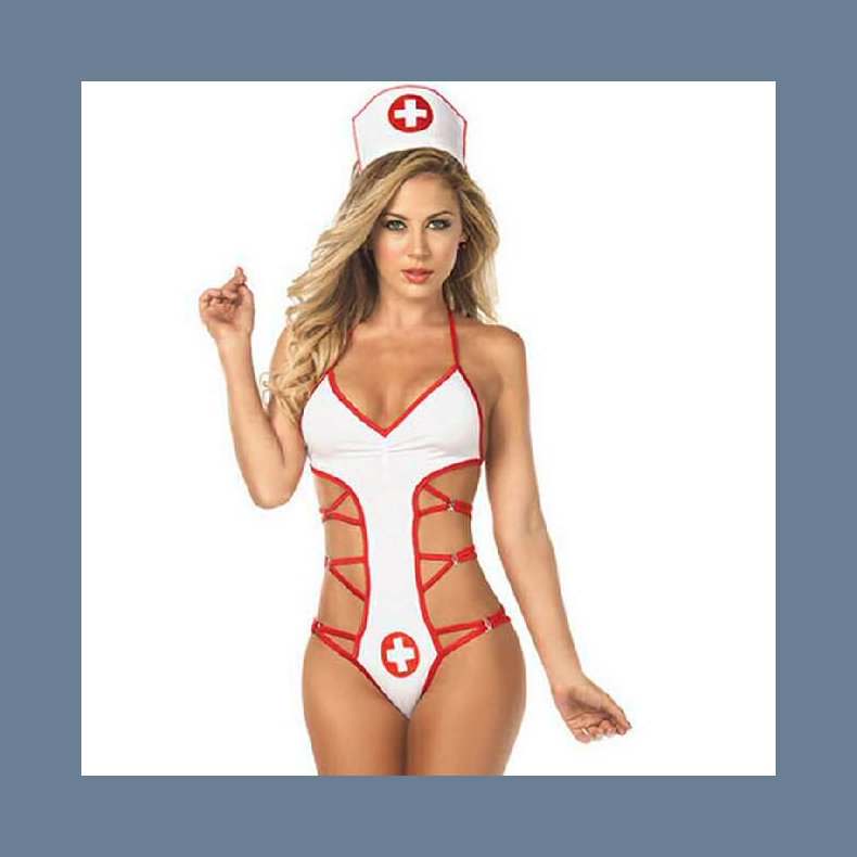 Sygeplejerske Kostume