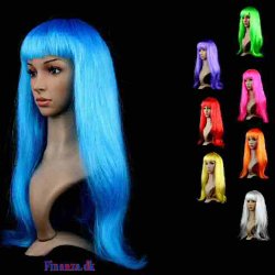 Glamour Parykker Mange Farver