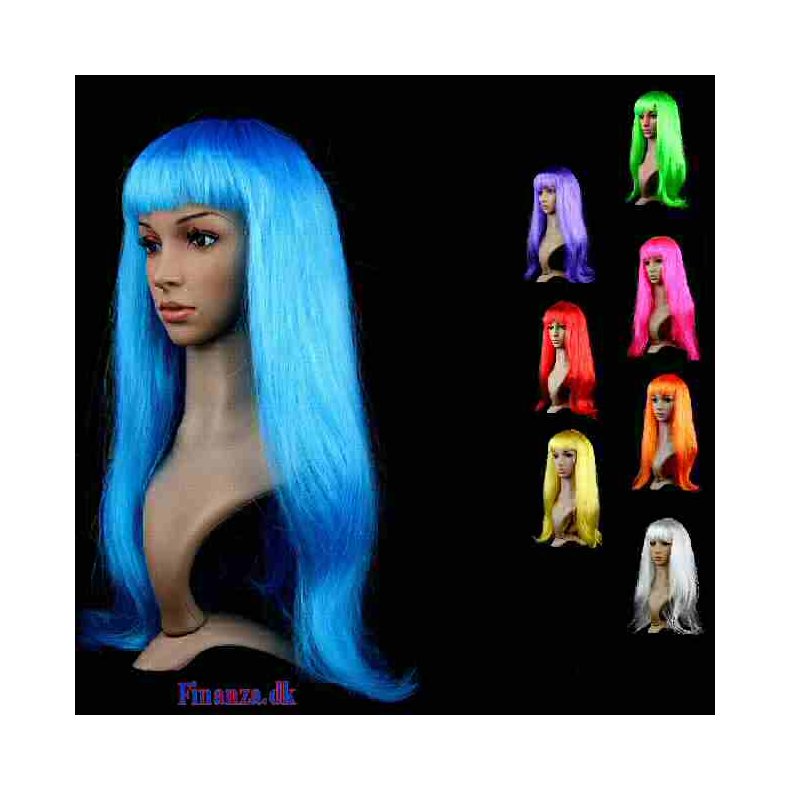 Glamour Parykker Mange Farver