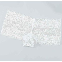 Gennemsigtig Blonde Trusse