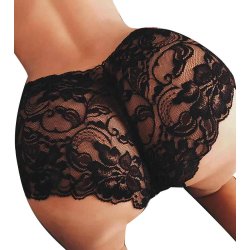 Gennemsigtig Blonde Trusse