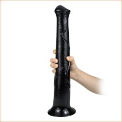 Stor Kmpe Hest Dildo 42cm