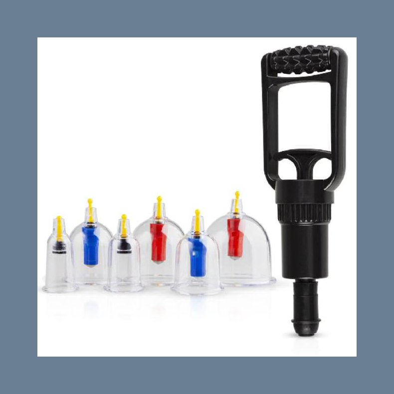 Kinesisk Cupping St