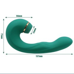 Klitorisugning og Slikkevibrator 