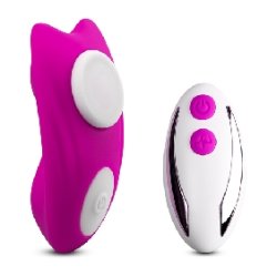 Fjernbetjening 7-trins Vibrator med Magnet (hold p� undert�j) 