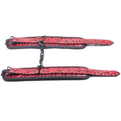 Rd Farve Prget Hndjern 