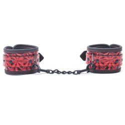 Rd Farve Prget Hndjern 