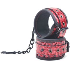 Rd Farve Prget Hndjern 