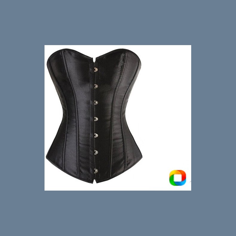Satin Overbust  Korset 