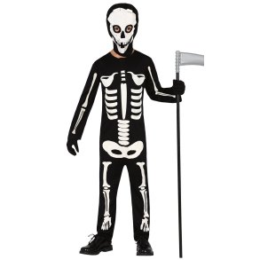 Skelet Kostume