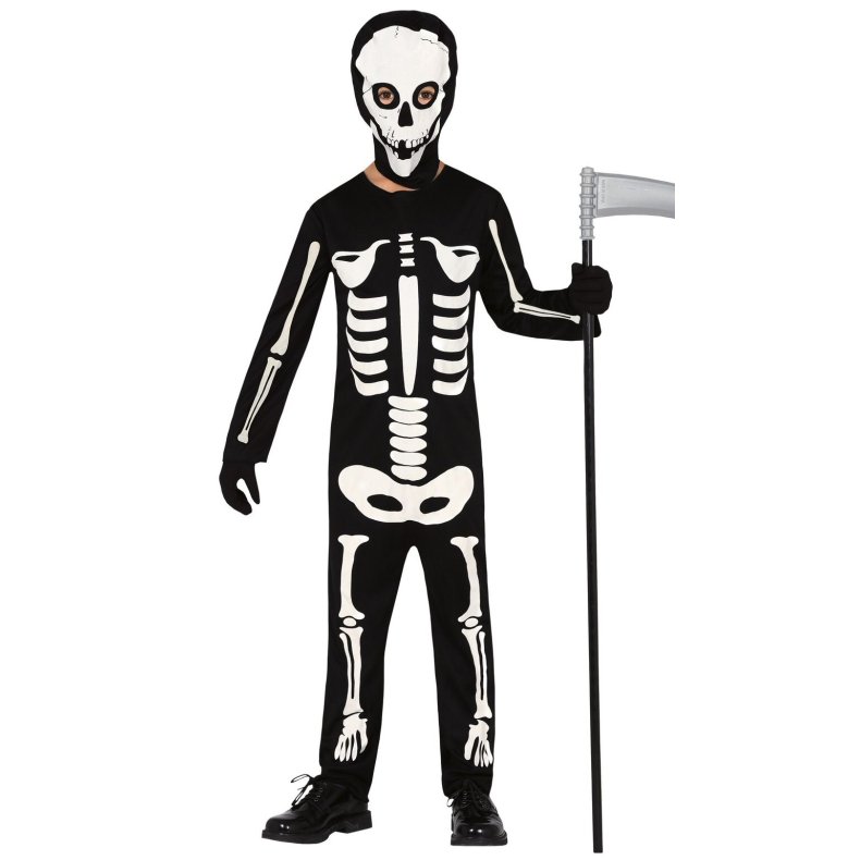 Skelet Kostume