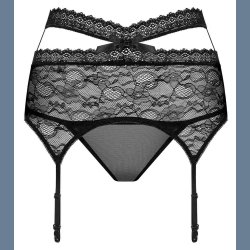 Sort Blonde Strmpeholder 