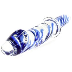 Stor Glas Dildo med Hndtag 