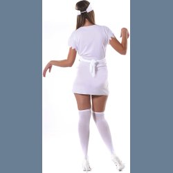 Zombie Sygeplejerske Kostume