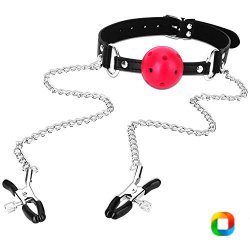 ndbar Kugleprop med Brystklemmer 