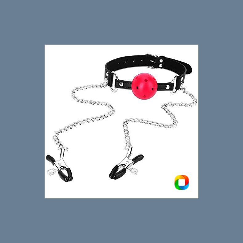 ndbar Kugleprop med Brystklemmer 