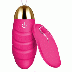 10 Speeds Rechargeable Remote Control Vibrating Egg