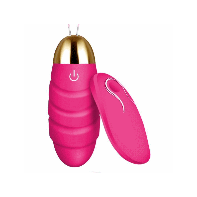10 Speeds Rechargeable Remote Control Vibrating Egg