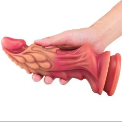 Unicorn Lifelike Silicone Dildo
