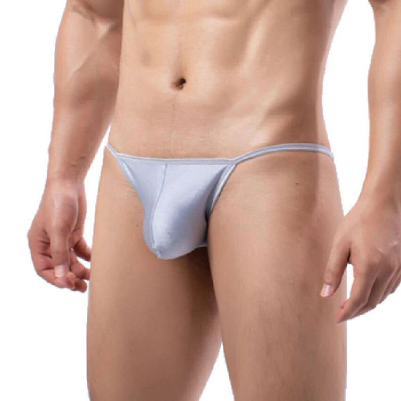 Men Fashion Show Mankini Soft Material Panty