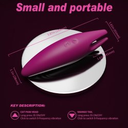 Chiara Dual Fun Vibrator