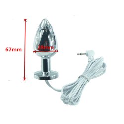 E-Stim Analstik i Aluminiumslegering