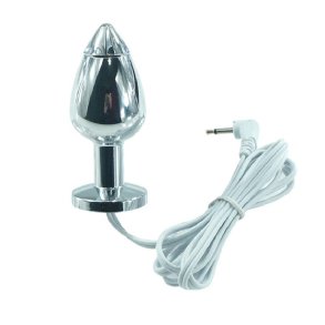 E-Stim Analstik i Aluminiumslegering