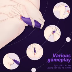 Chiara Dual Fun Vibrator