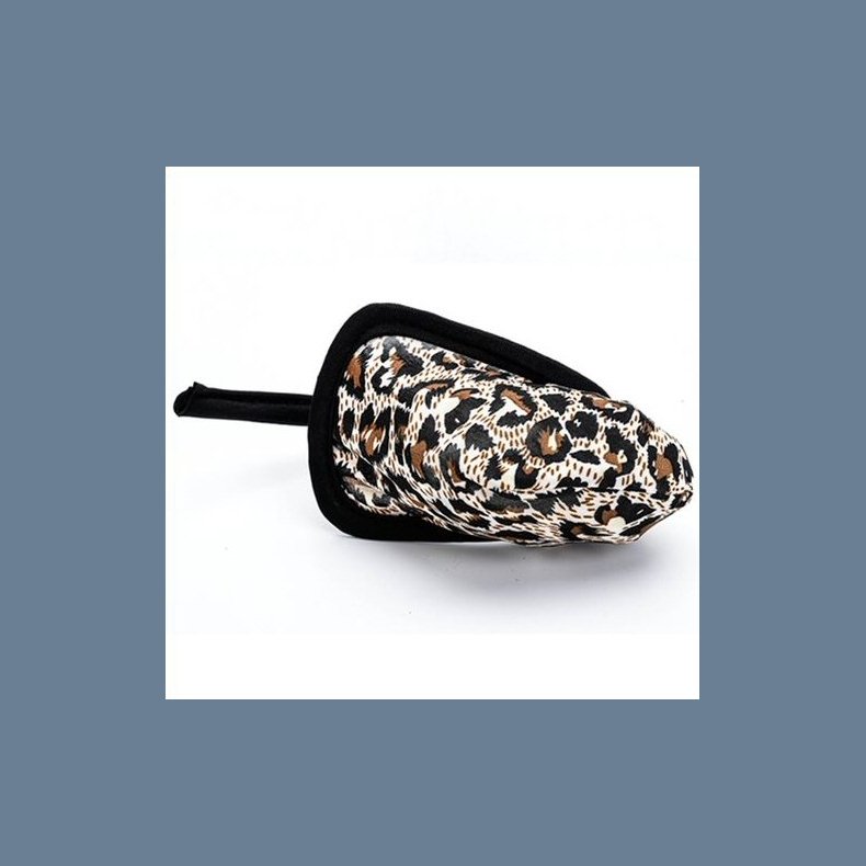C-string Invisible Underwear For Men Leopard