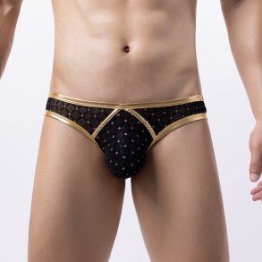 Sexede Trusser Guld / Slv Mand