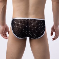 Sexede Trusser Guld / Slv Mand