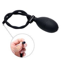 Valve Hollow Silicone Penis Plug