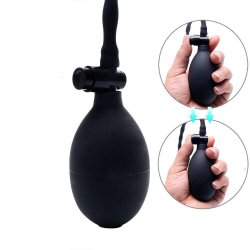 Valve Hollow Silicone Penis Plug