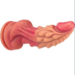 Unicorn Lifelike Silicone Dildo