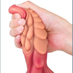 Unicorn Lifelike Silicone Dildo