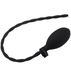 Valve Hollow Silicone Penis Plug