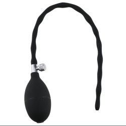 Valve Hollow Silicone Penis Plug