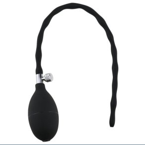 Valve Hollow Silicone Penis Plug