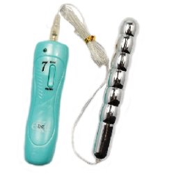 7-Speed Vibrerende Anal Kugler