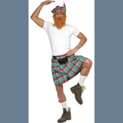 Sct. Andrew Kilt Kostume