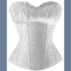 Korset Elfenben hvid