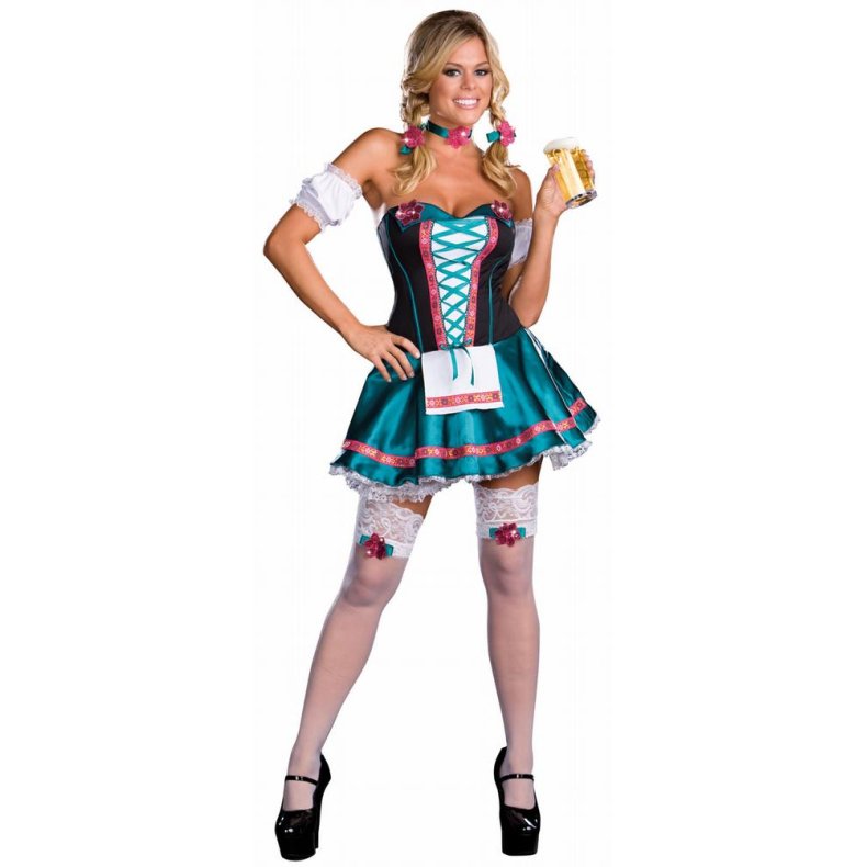 Beer Girl Tyroler Oktober Fest Kostume