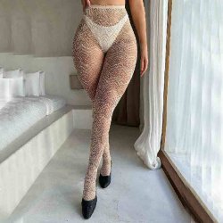 Geometrisk Linje Strmpebukser