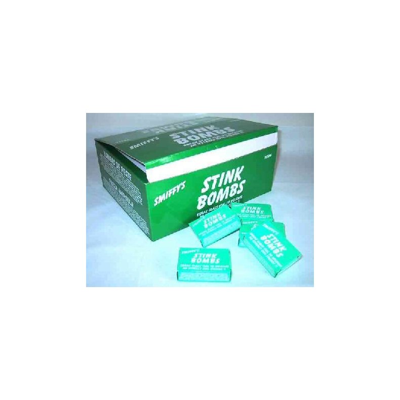 Stink bomber, 3 stk. i �ske