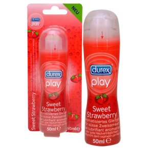 Durex Play Sd jordbr duft - 50 ml