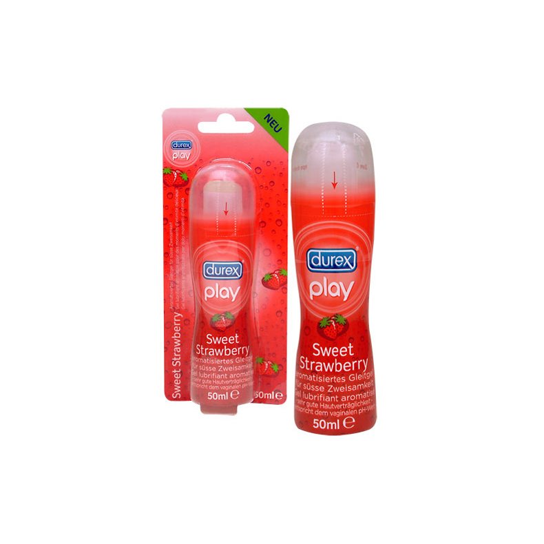 Durex Play Sd jordbr duft - 50 ml