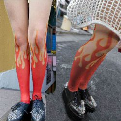 Strmpebukser Flammer